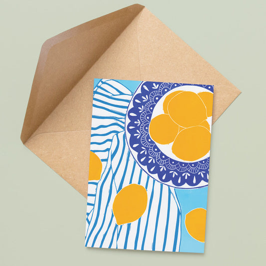 Card | A6 | Citron