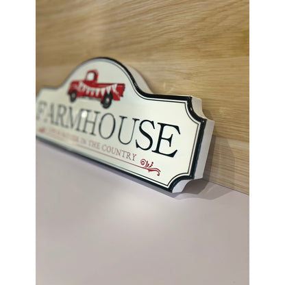 Sign | Farmhouse | Life Is Better In The Country