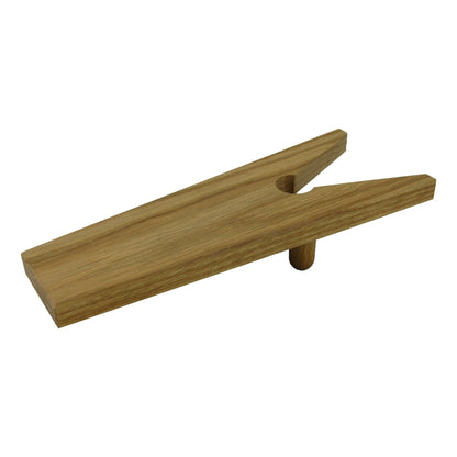 Solid Oak Boot Jack | FSC Wooden Boot Remover Made in UK