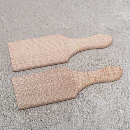 Butter Pat Pair | Maple