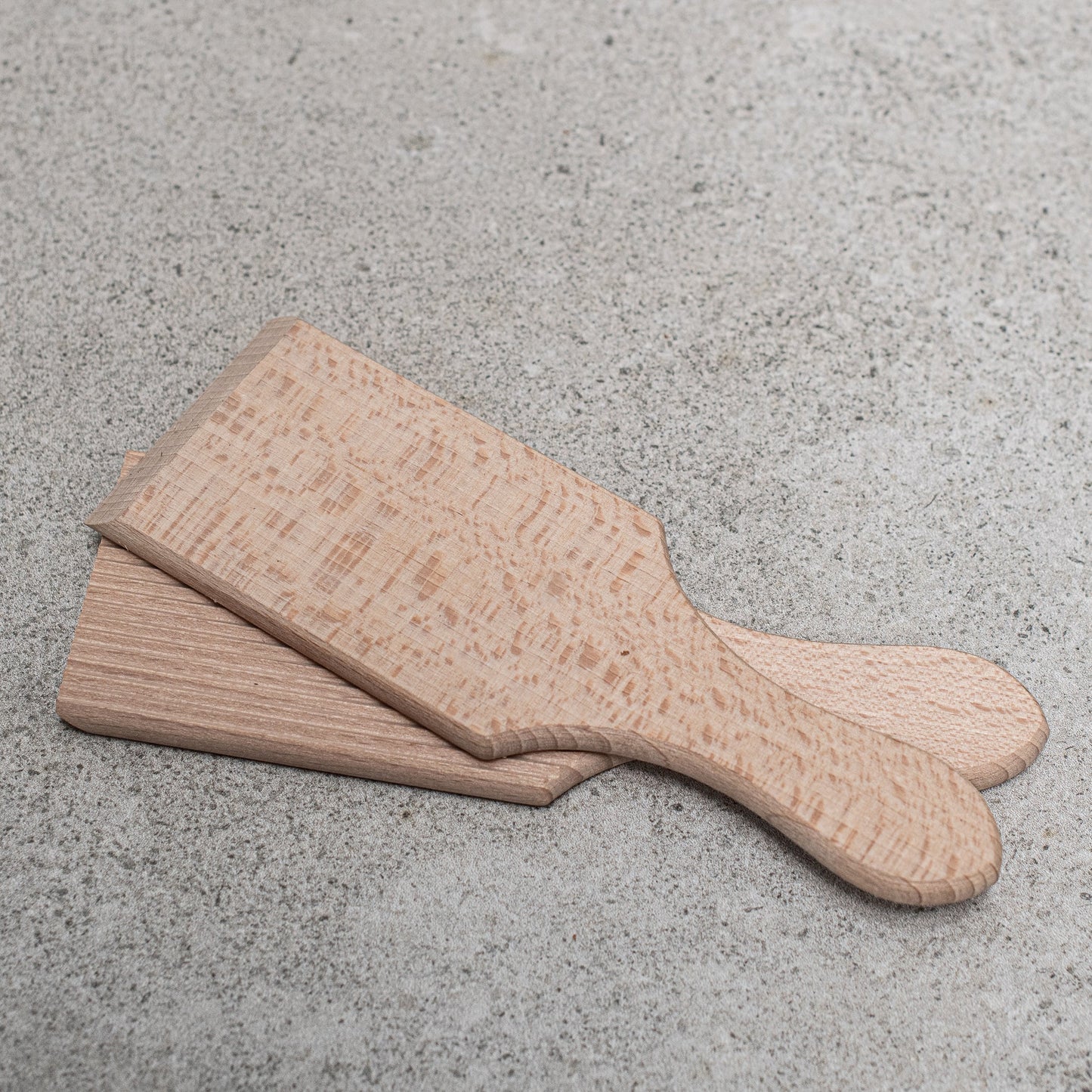 Butter Pat Pair | Maple