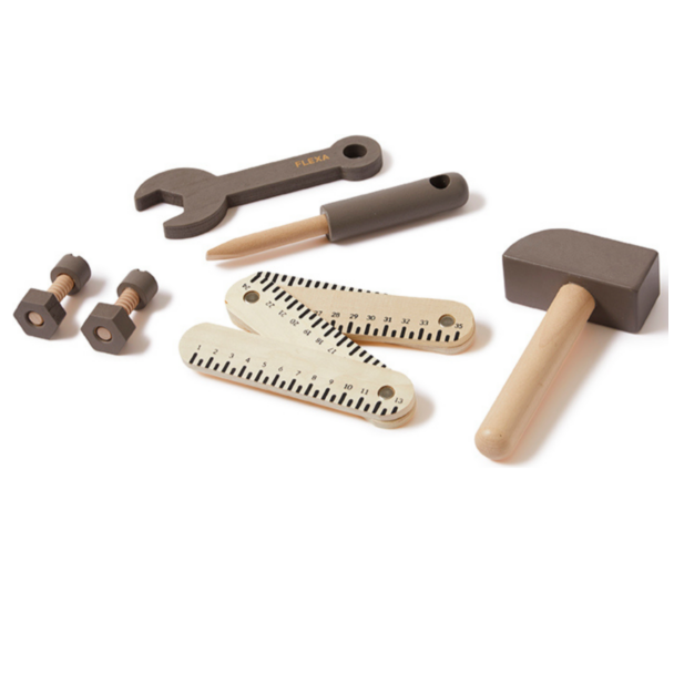 Flexa Tool Set | Dusty Brown