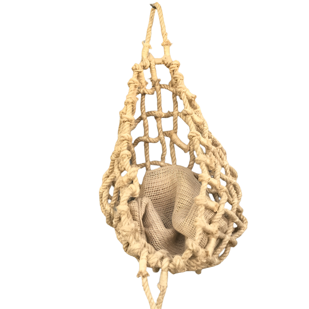 Jute Rope Basket