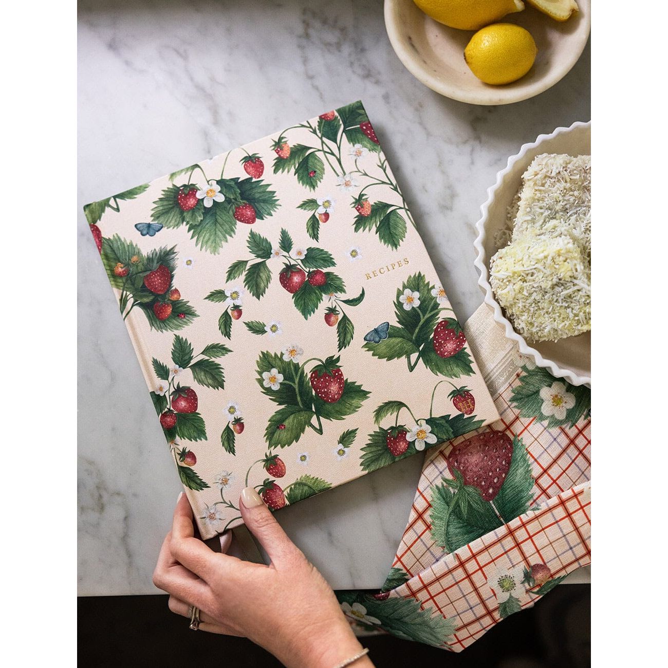 Heirloom Recipe Journal | Strawberries