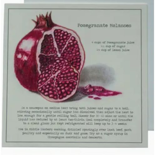 Card | Pomegranate Molasses