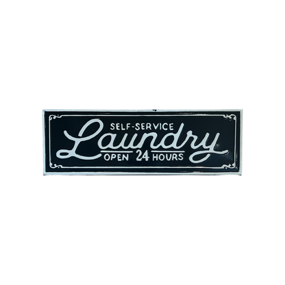 Sign | Self Service Laundry