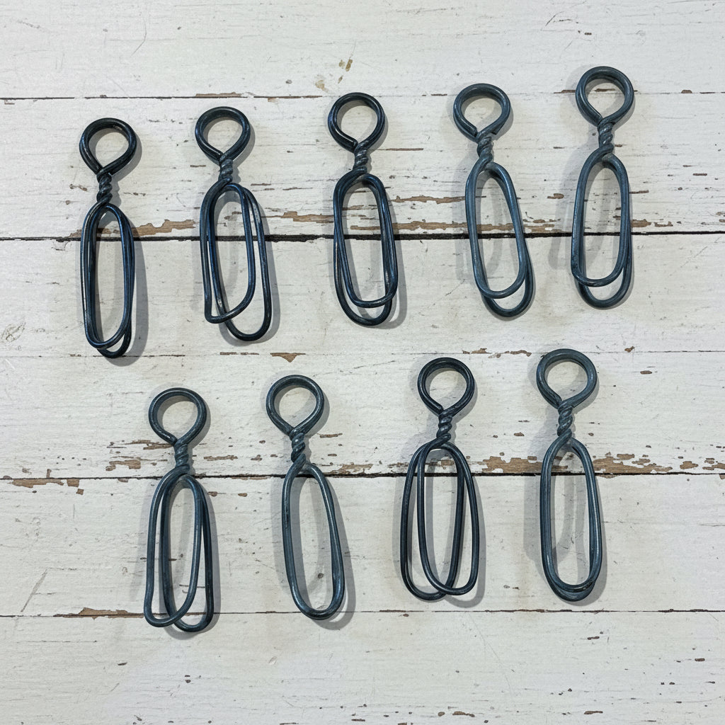 Antique Handmade Wire Laundry Pegs | Price each