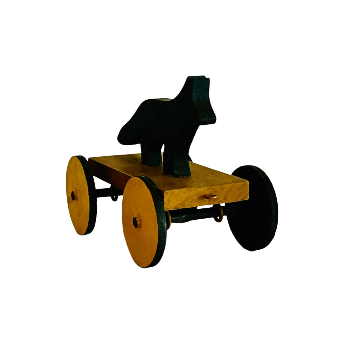 Amish Style Fox on Wheels | Home Decor