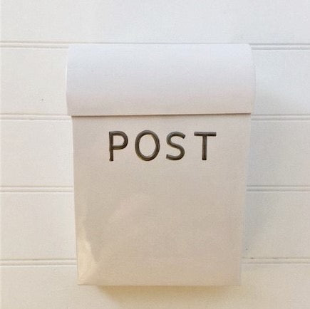 Post Box | White | Medium