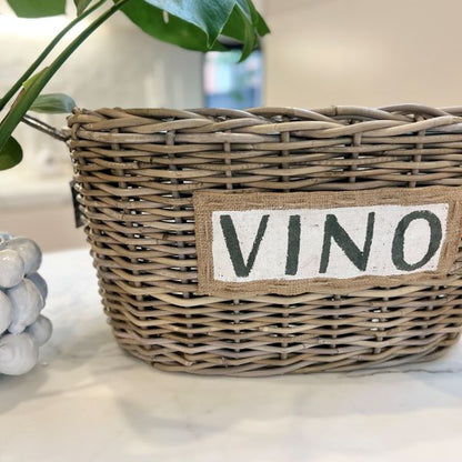 Vino Bucket | Wicker