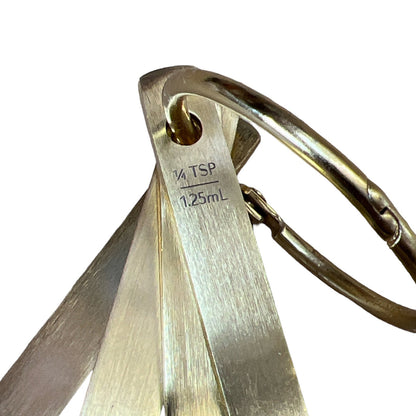 Measuring Spoons | Stainless Steel