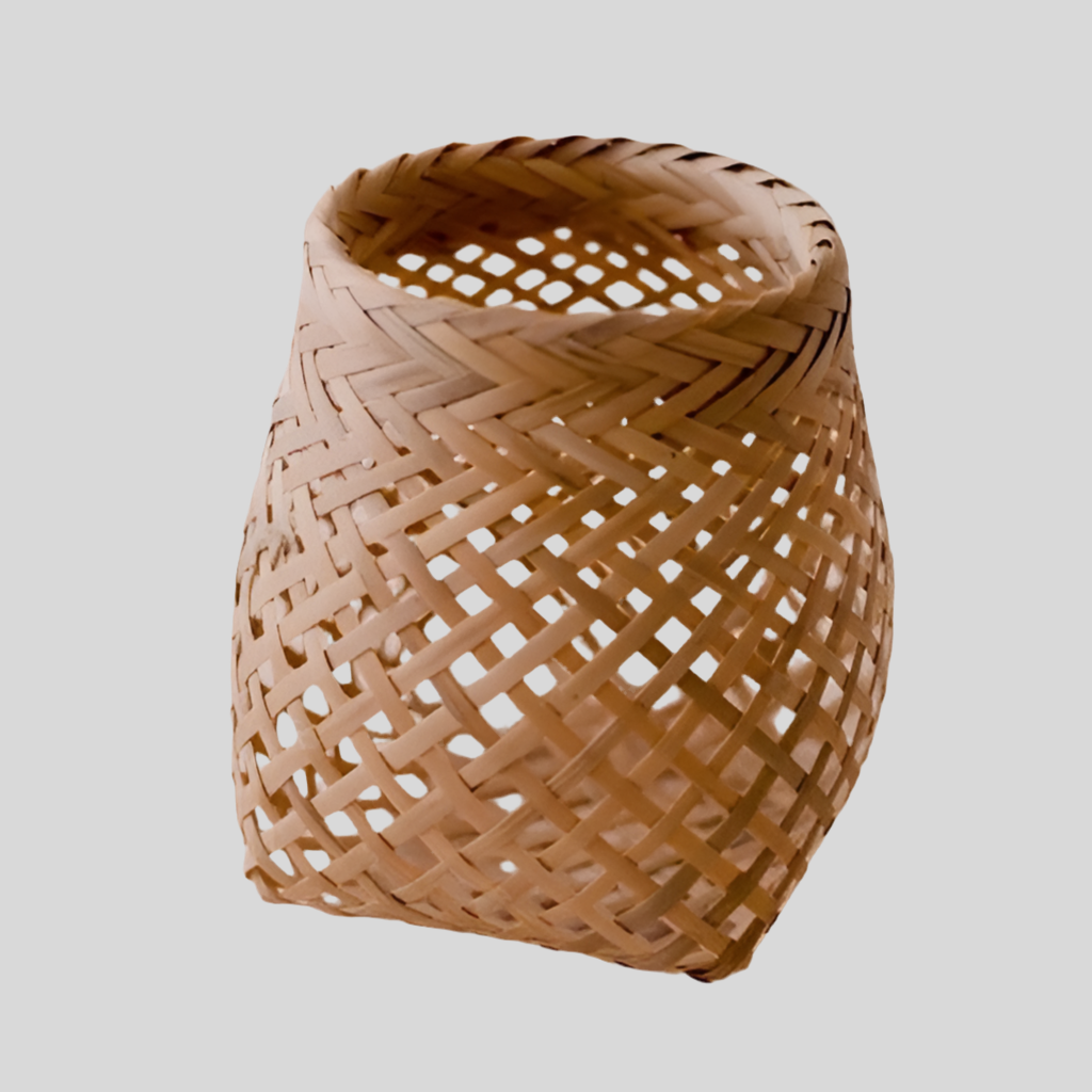 Bamboo Storage Basket | Small