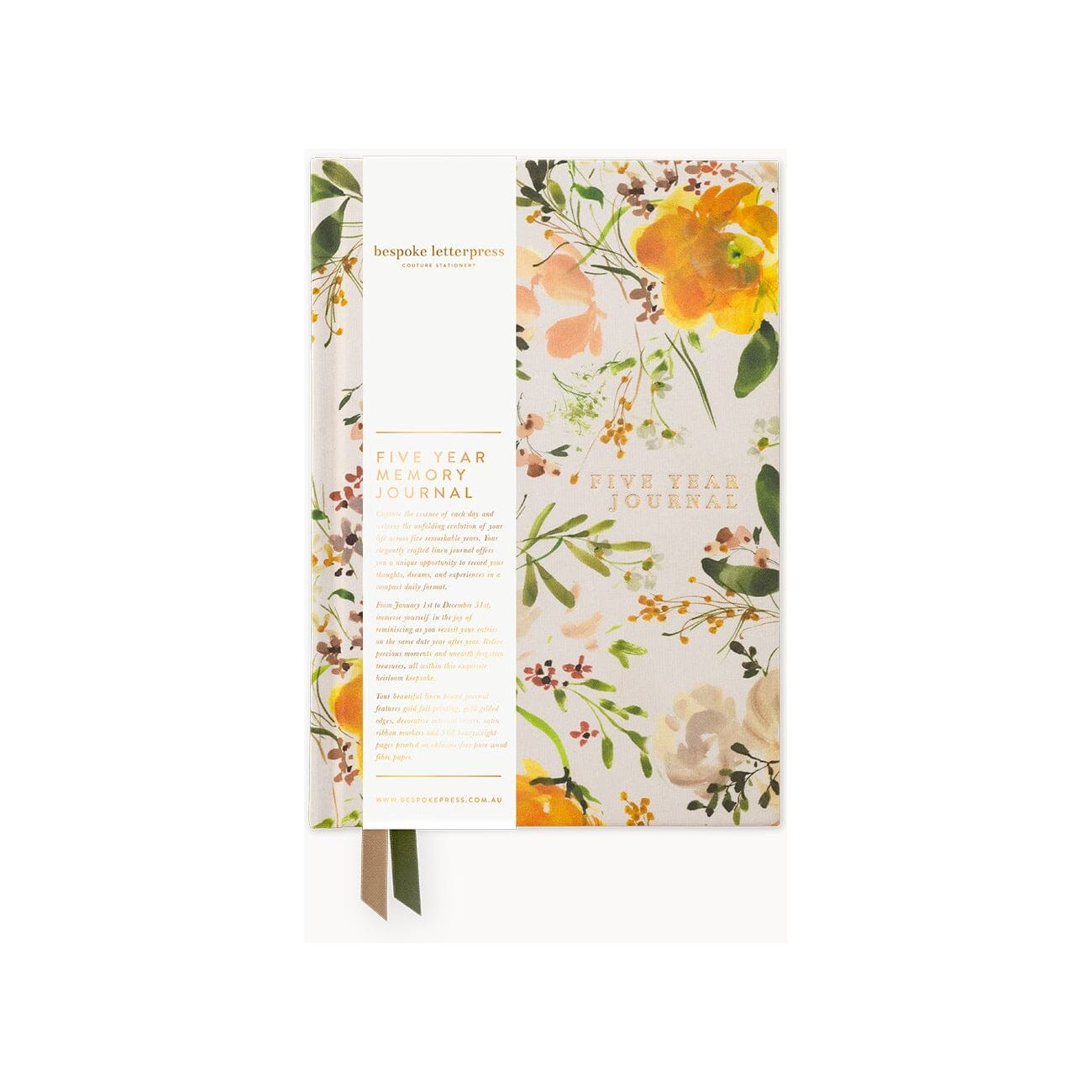 Five Year Journal | Ranunculus