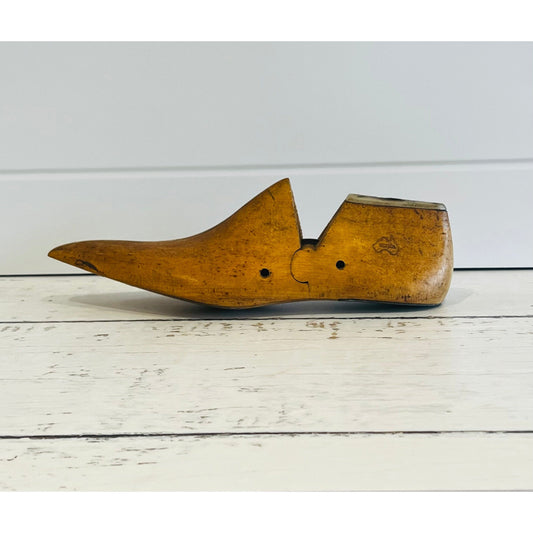 Wooden Shoe Last | Vintage
