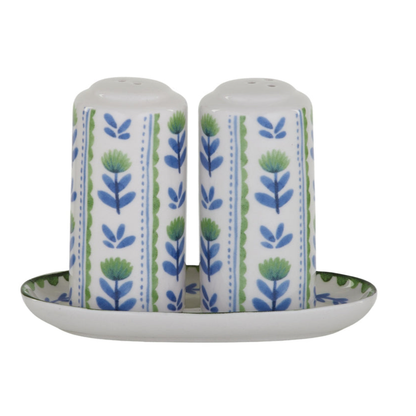 Salt & Pepper Set| Indigo Range