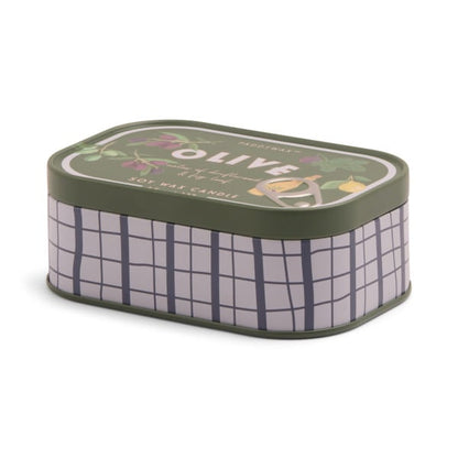 Tin Candle | Fig & Olive