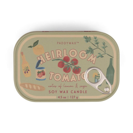 Tin Candle | Heirloom Tomato