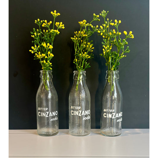 Baby Cinzano Bottles | Set of 3