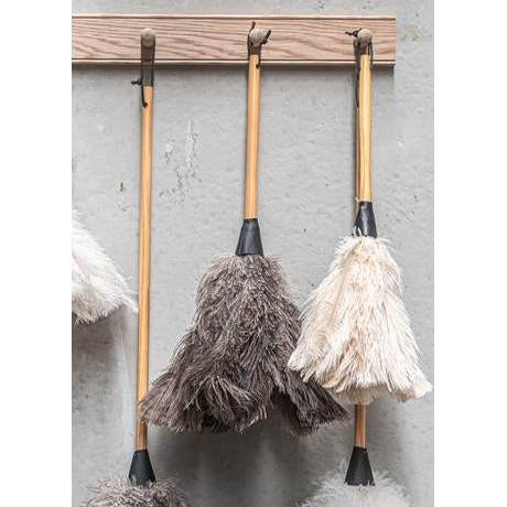 Ostrich Feather Duster | 35cm | Natural