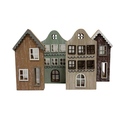 Wooden Cottage | 4 Designs