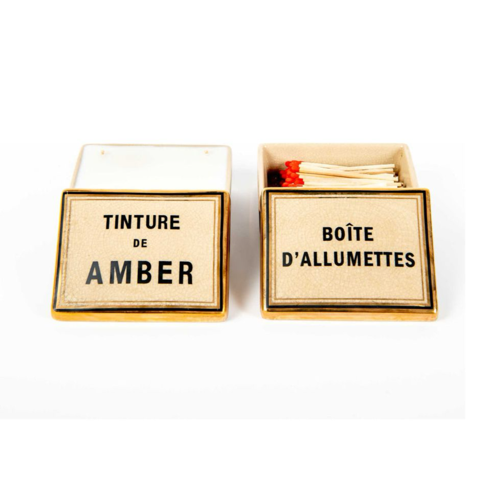 Matches | Ceramic Box | Boite D’Allumettes