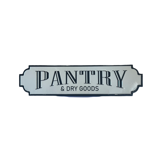 Sign | Pantry & Dry Goods