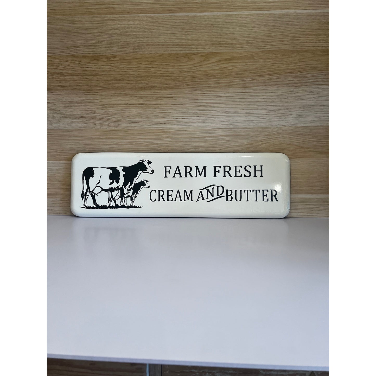 Sign | Farm Fresh Cream and Butter