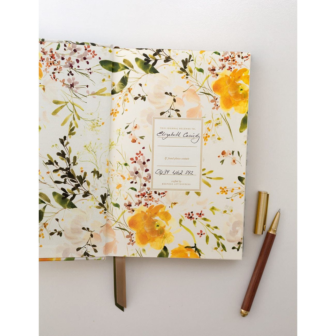 Five Year Journal | Ranunculus