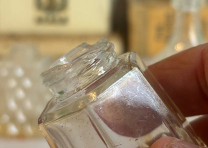 Antique Perfume Bottles | Set of 7