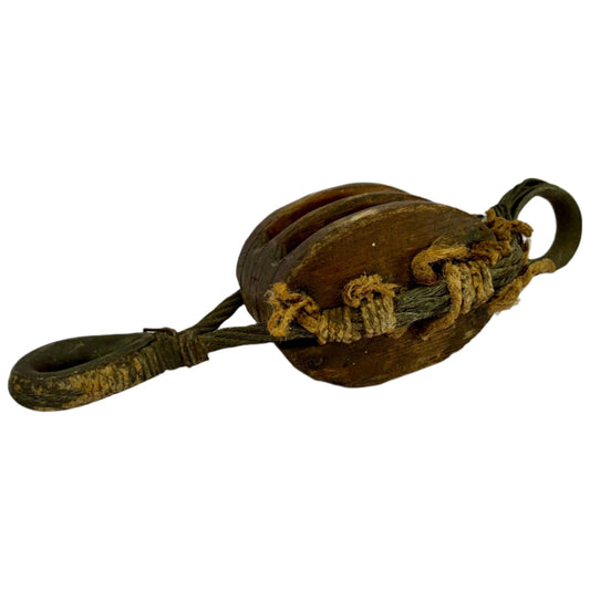 Antique Pulley | Original