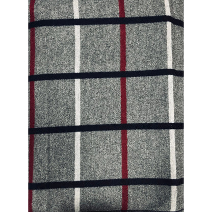 Scarf | Reversible | Multi Stripe Navy