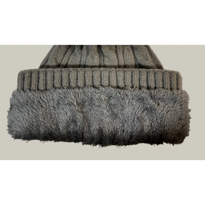Cable Knit Beanie | Greymarle