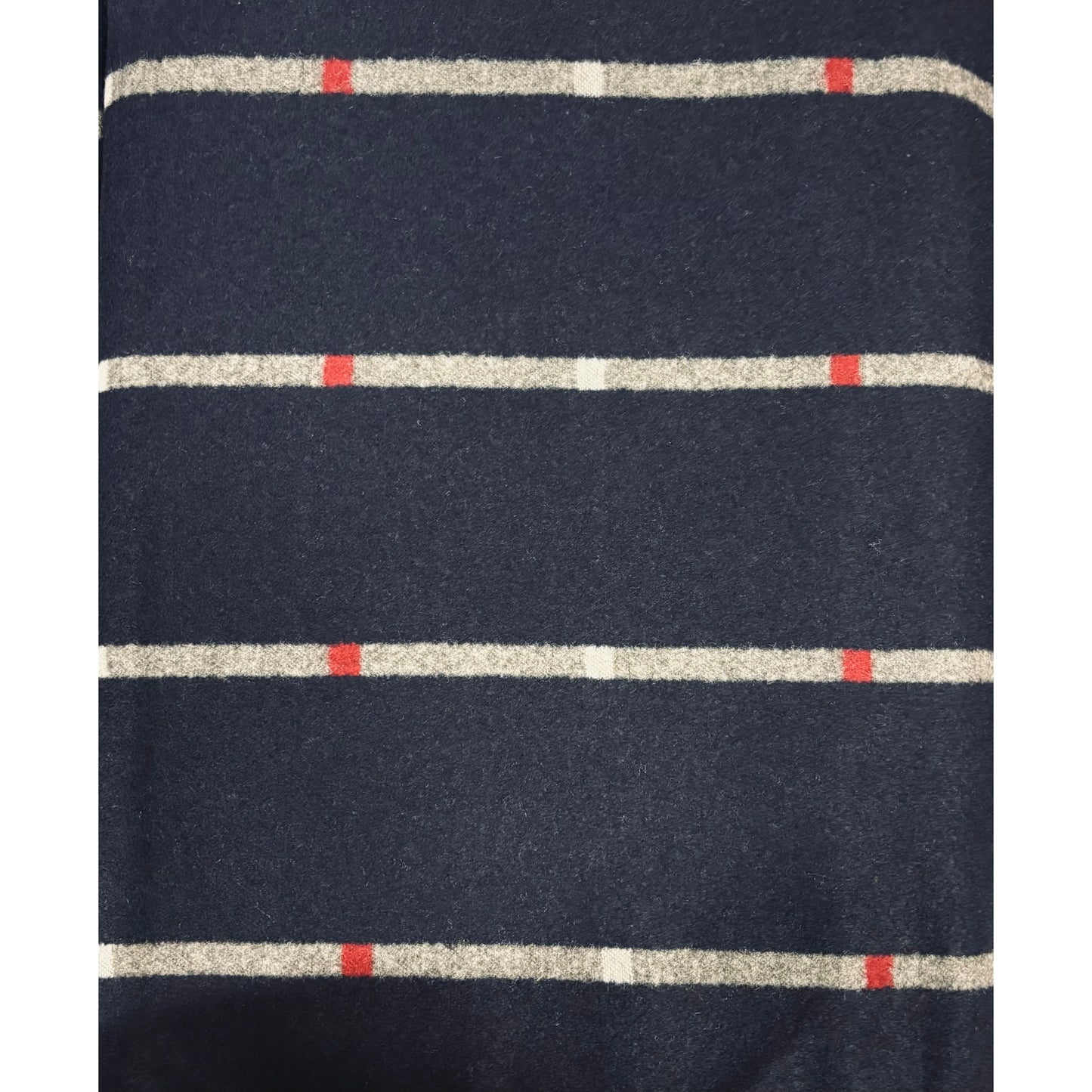Scarf | Reversible | Multi Stripe Navy