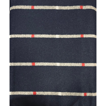 Scarf | Reversible | Multi Stripe Navy