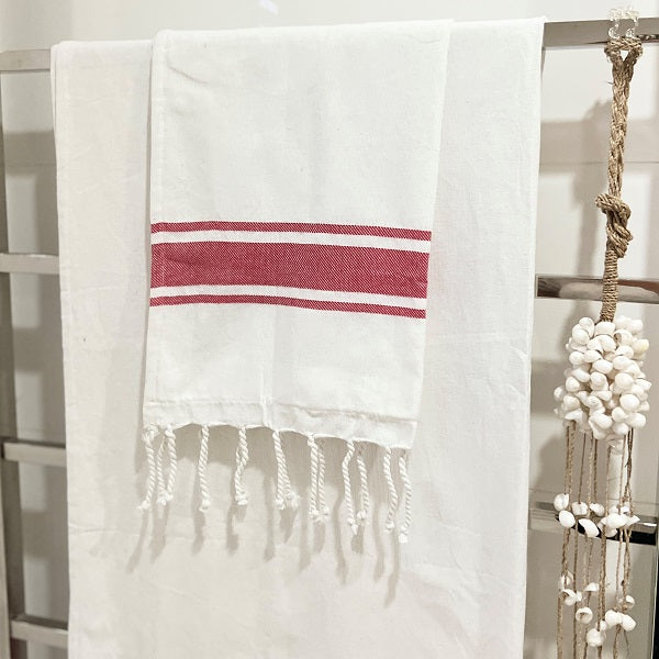 Bath Sheet | Red