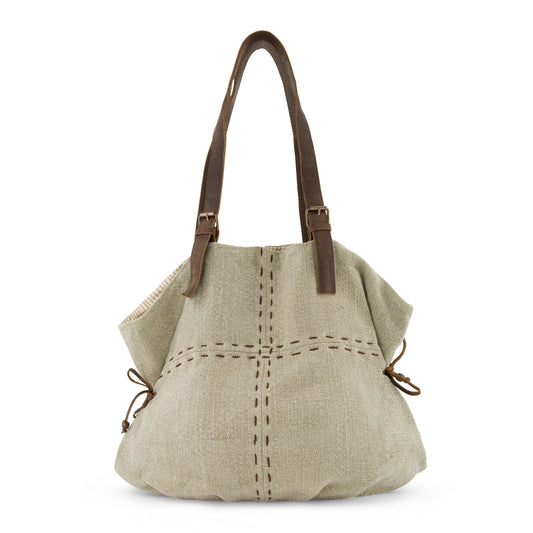 Four Points Jute Bag