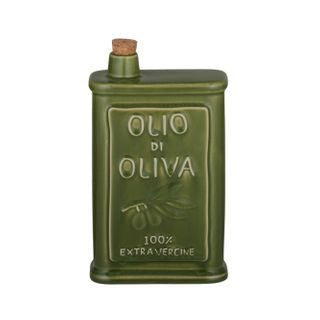 Olio Ceramic Oil Bottle |Olive