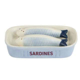 Salt and Pepper Set | Sardines