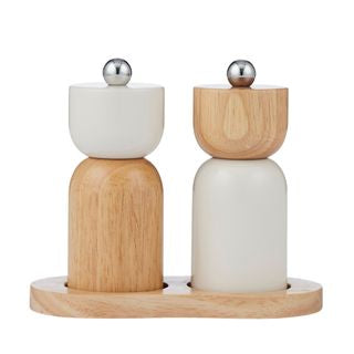 Salt and Pepper Set | Ivory