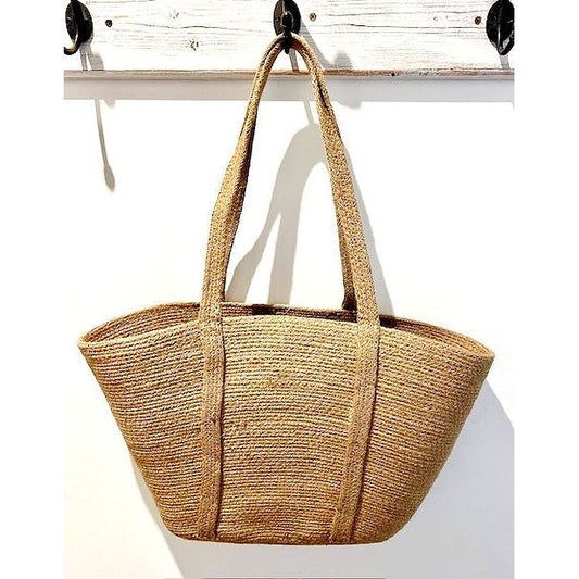 Jute Market Basket | Large