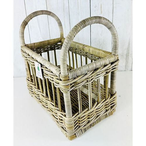 Magazine Rack | Rattan