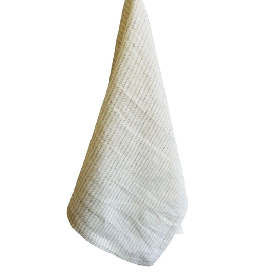 French Linen Tea Towel | Vintage Stripe