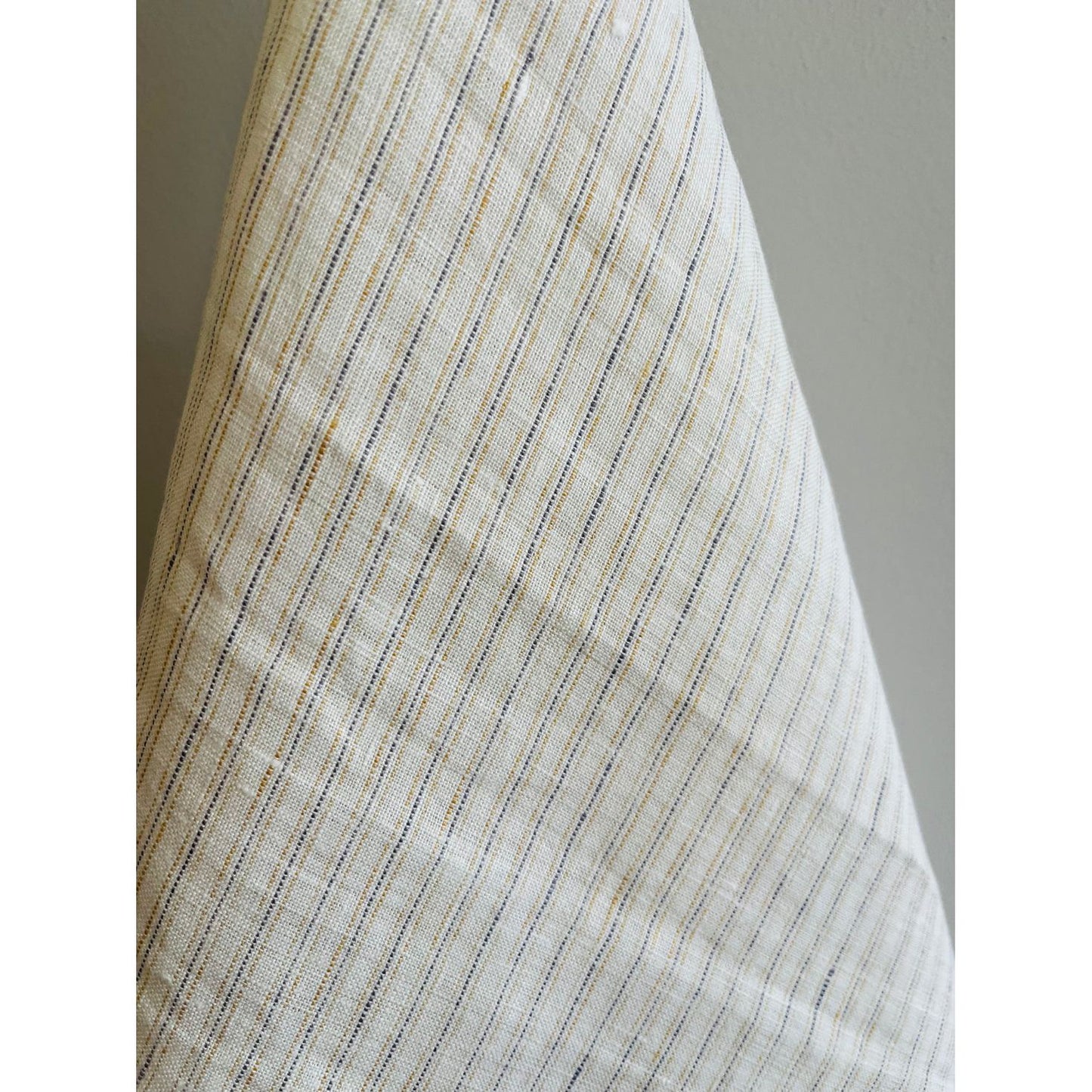 French Linen Tea Towel | Vintage  Stripe
