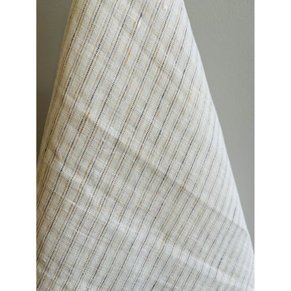French Linen Tea Towel | Vintage  Stripe