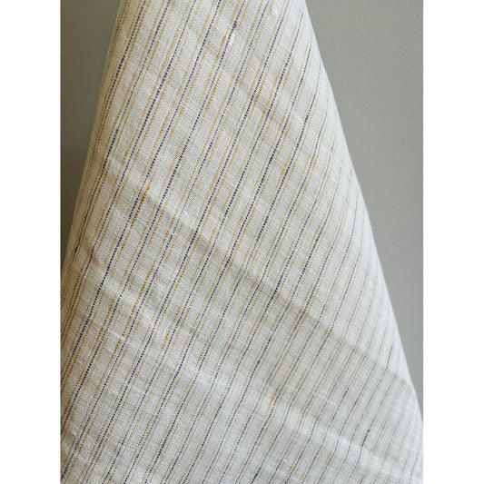 French Linen Tea Towel | Vintage  Stripe