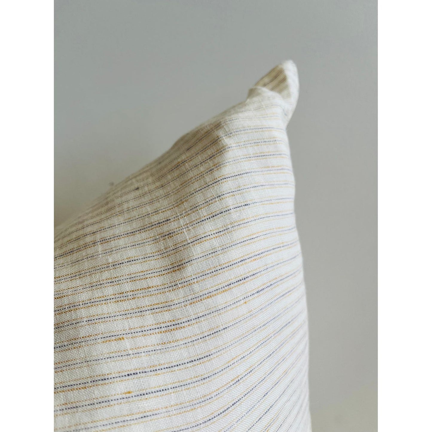 Linen Cushion Cover | Vintage Stripe | 50 x 50