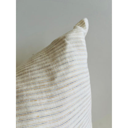 Linen Cushion Cover | Vintage Stripe | 50 x 50