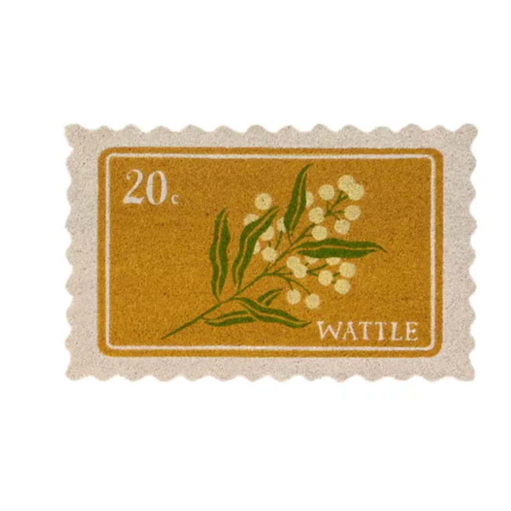 Door Mat | Wattle