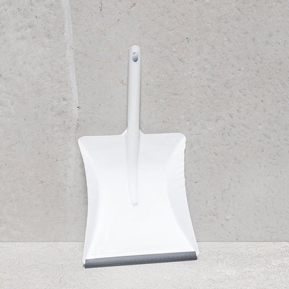 White Dustpan & Brush