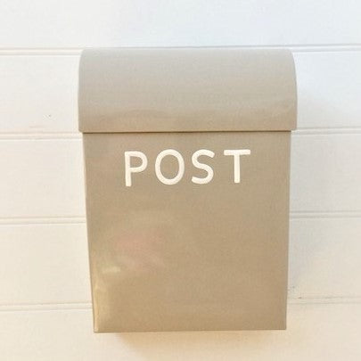 Post Box | Sand | Large Lockable
